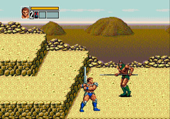 Pantallazo del juego online Golden Axe III (Genesis)