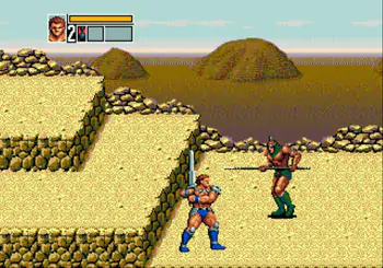 Imagen de la descarga de Golden Axe III