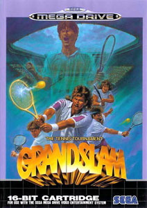 Carátula del juego Grandslam The Tennis Tournament (Genesis)