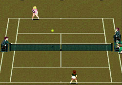 Pantallazo del juego online Grandslam The Tennis Tournament (Genesis)