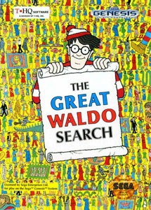 Carátula del juego The Great Waldo Search (Genesis)