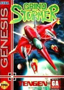 Carátula del juego Grind Stormer (Genesis)