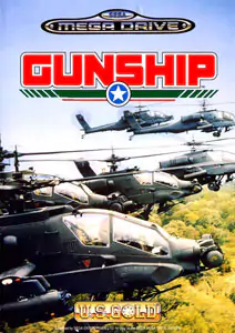 Portada de la descarga de Gunship