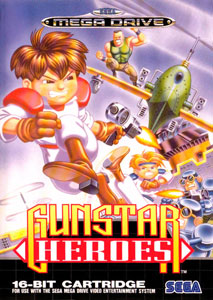 Carátula del juego Gunstar Heroes (Genesis)