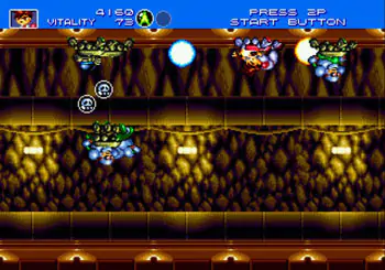 Imagen de la descarga de Gunstar Heroes