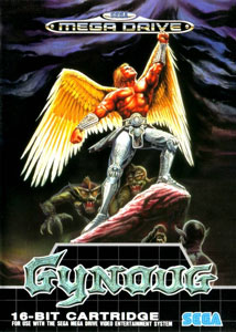 Carátula del juego Gynoug (Genesis)