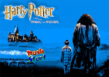 Carátula del juego Harry Potter (Genesis)