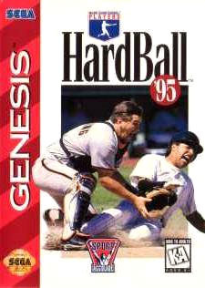 Carátula del juego Hardball '95 (Genesis)