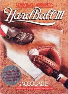 Carátula del juego Hardball III (Genesis)