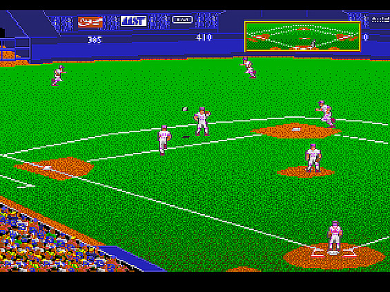 Pantallazo del juego online Hardball III (Genesis)