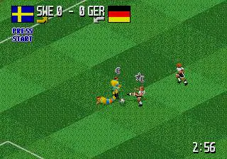 Imagen de la descarga de Head-On Soccer