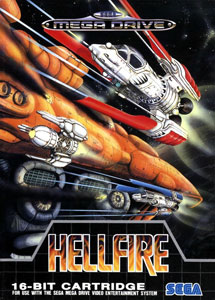 Carátula del juego Hellfire (Genesis)