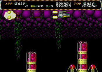 Pantallazo del juego online Hellfire (Genesis)