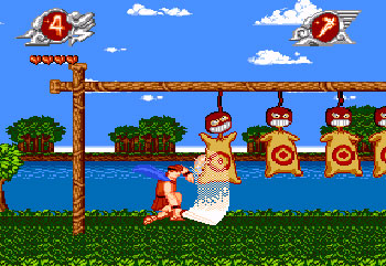 Pantallazo del juego online Hercules II (Genesis)