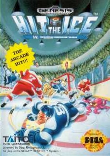 Carátula del juego Hit the Ice (Genesis)