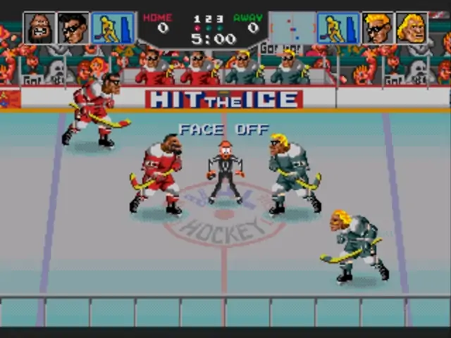 Imagen de la descarga de Hit the Ice