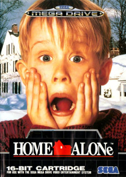 Carátula del juego Home Alone (Genesis)