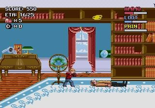 Pantallazo del juego online Home Alone (Genesis)