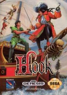 Carátula del juego Hook (Genesis)