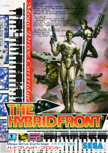 Carátula del juego The Hybrid Front (Genesis)