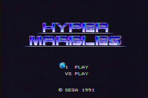 Carátula del juego Hyper Marbles (Genesis)