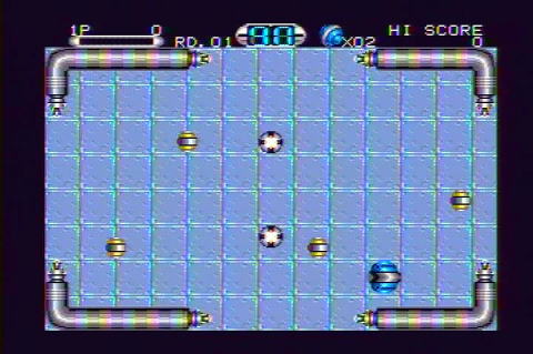 Pantallazo del juego online Hyper Marbles (Genesis)