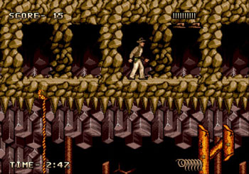 Pantallazo del juego online Indiana Jones and the Last Crusade (Genesis)