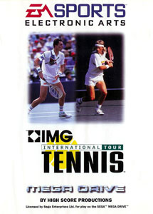 Carátula del juego IMG International Tour Tennis (Genesis)