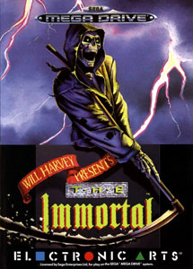 Carátula del juego The Immortal (Genesis)