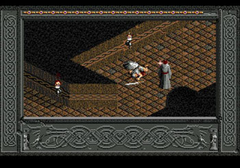 Pantallazo del juego online The Immortal (Genesis)