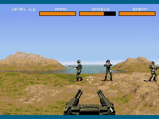 Pantallazo del juego online Iraq War (Genesis)