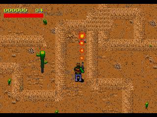 Pantallazo del juego online It Came From the Desert (Genesis)