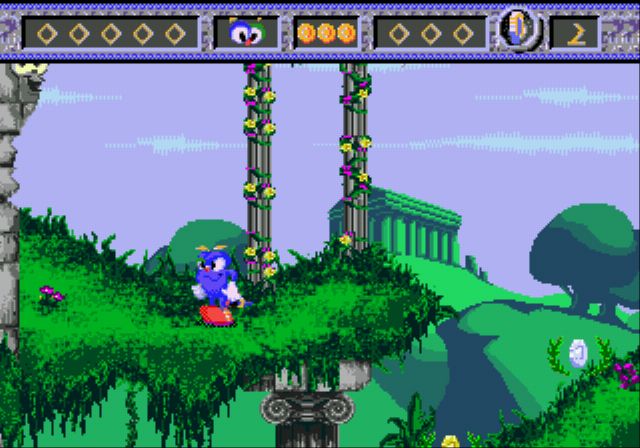Pantallazo del juego online Izzy's Quest for the Olympic Rings (Genesis)