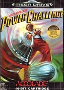 Carátula del juego Jack Nicklaus' Power Challenge Golf (Genesis)