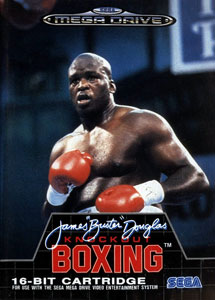 Carátula del juego James Buster Douglas Knockout Boxing (Genesis)