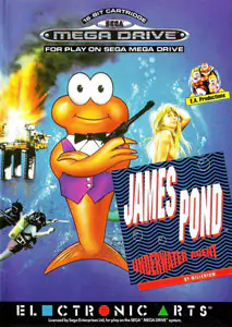 Portada de la descarga de James Pond: Underwater Agent