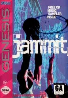 Carátula del juego Jammit (Genesis)