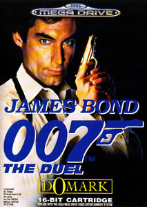Carátula del juego James Bond 007 The Duel (Genesis)