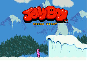 Carátula del juego Jelly Boy (Genesis)