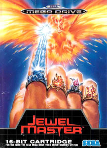 Carátula del juego Jewel Master (Genesis)