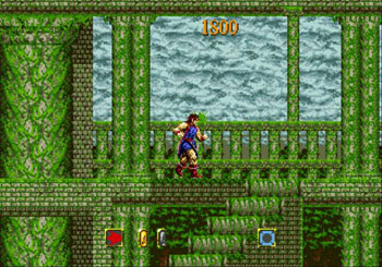 Pantallazo del juego online Jewel Master (Genesis)