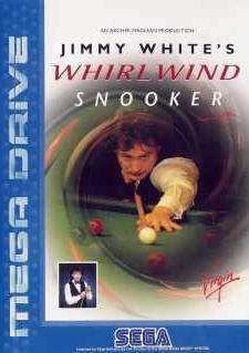Carátula del juego Jimmy White's Whirlwind Snooker (Genesis)