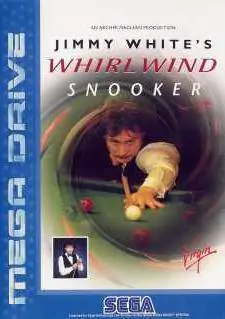 Portada de la descarga de Jimmy White’s Whirlwind Snooker