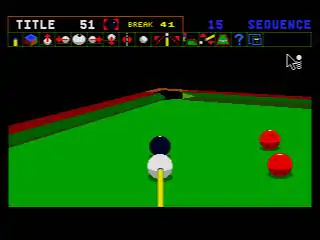 Imagen de la descarga de Jimmy White’s Whirlwind Snooker