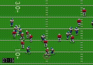 Pantallazo del juego online Joe Montana Football (Genesis)