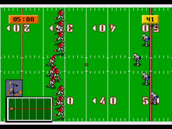 Pantallazo del juego online Joe Montana II Sports Talk Football (Genesis)