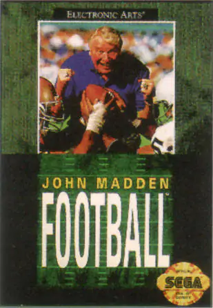 Portada de la descarga de John Madden Football