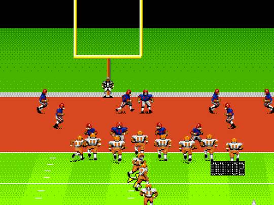 Pantallazo del juego online John Madden Football (Genesis)