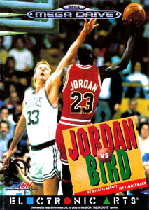 Carátula del juego Jordan vs Bird One on One (Genesis)