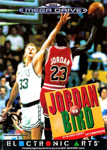 Portada de la descarga de Jordan vs Bird: One on One